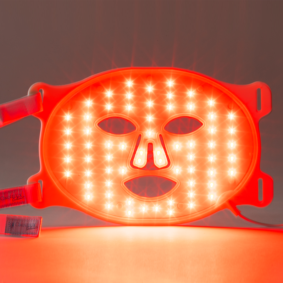 Omnilux Contour Face LED Light Therapy Mask