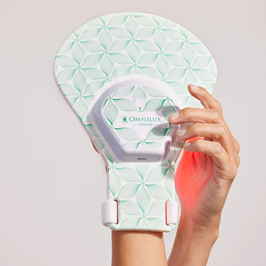 Omnilux Contour Glove LED Light Therapy for Hands